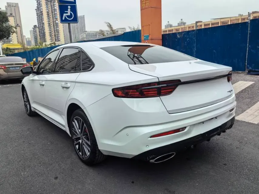 2021 Geely Preface 2.0T 190HP L4 7DCT,autocango,china used car exporter,china ev exporter,chinese used car exporter,chinese used ev exporter