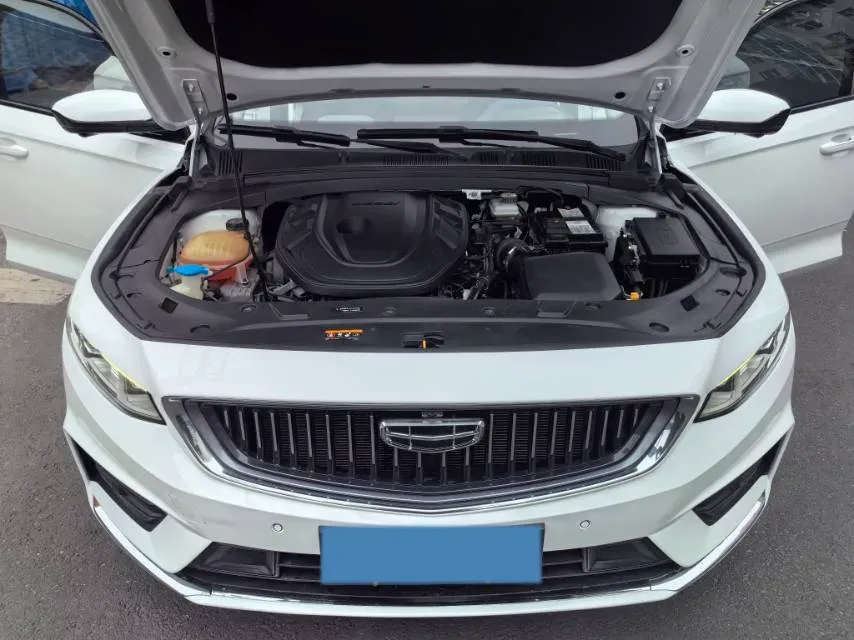 2021 Geely Preface 2.0T 190HP L4 7DCT,autocango,china used car exporter,china ev exporter,chinese used car exporter,chinese used ev exporter