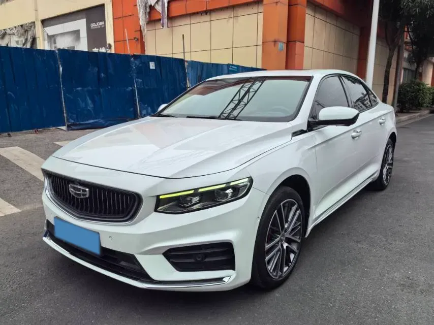 2021 Geely Preface 2.0T 190HP L4 7DCT,autocango,china used car exporter,china ev exporter,chinese used car exporter,chinese used ev exporter