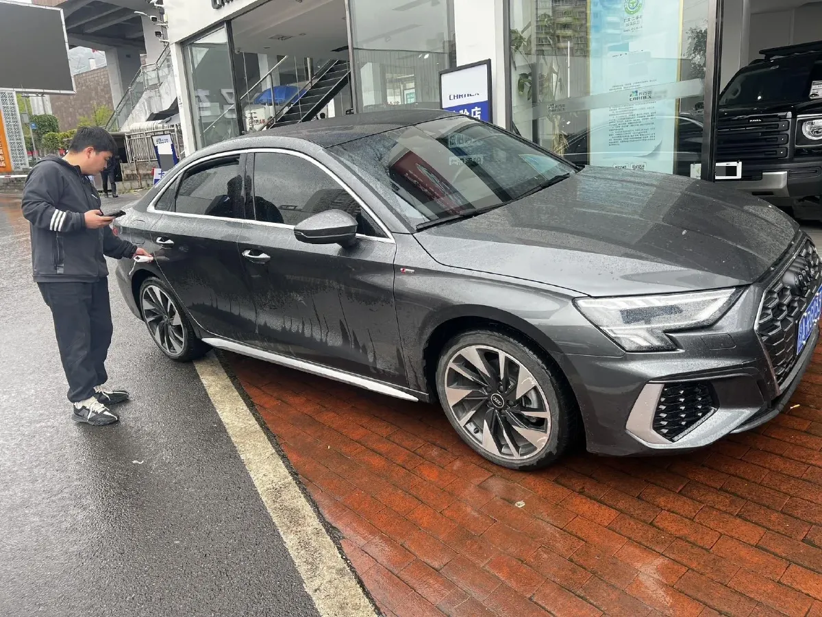 2024 Audi A3 1.4T 150HP L4 7DCT,autocango,china used car exporter,china ev exporter,chinese used car exporter,chinese used ev exporter