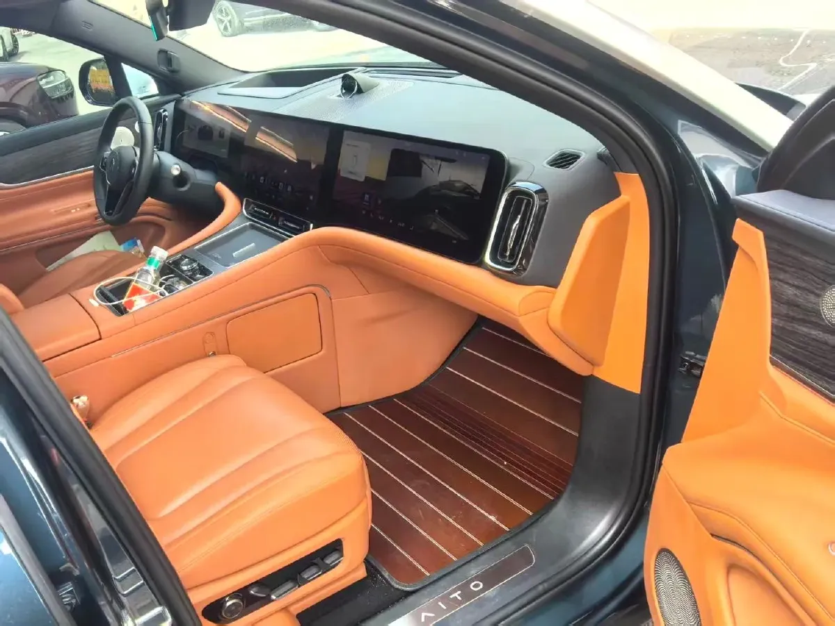 2024 HIMA AITO M9 1.5T 152HP L4 REEV 52KWH,autocango,china used car exporter,china ev exporter,chinese used car exporter,chinese used ev exporter