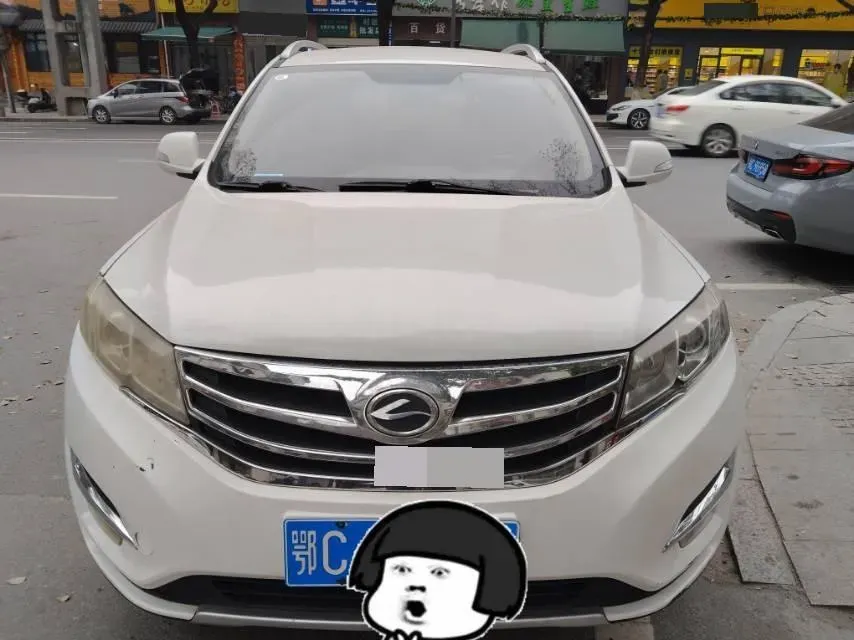 2016 Landwind X5 1.5T 150HP L4 CVT,autocango,china used car exporter,china ev exporter,chinese used car exporter,chinese used ev exporter