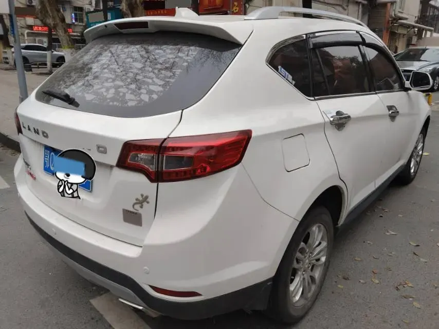 2016 Landwind X5 1.5T 150HP L4 CVT,autocango,china used car exporter,china ev exporter,chinese used car exporter,chinese used ev exporter