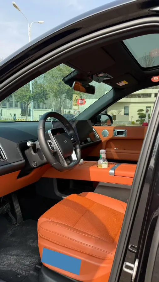 2024 Li L6 Range Extended 154HP L4 REEV 36.8KWH,autocango,china used car exporter,china ev exporter,chinese used car exporter,chinese used ev exporter