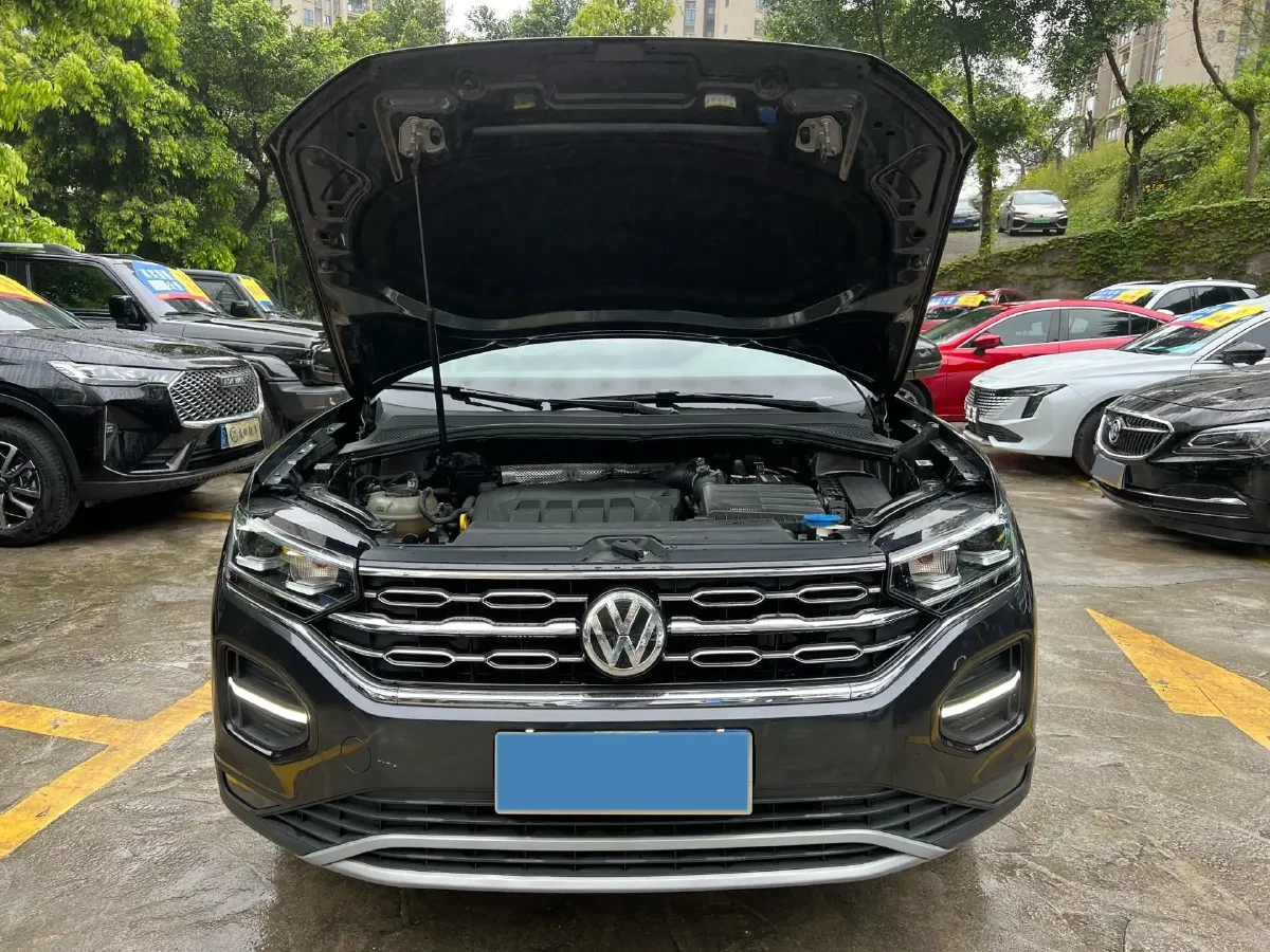 2021 Volkswagen Tayron 2.0T 186HP L4 7DCT,autocango,china used car exporter,china ev exporter,chinese used car exporter,chinese used ev exporter