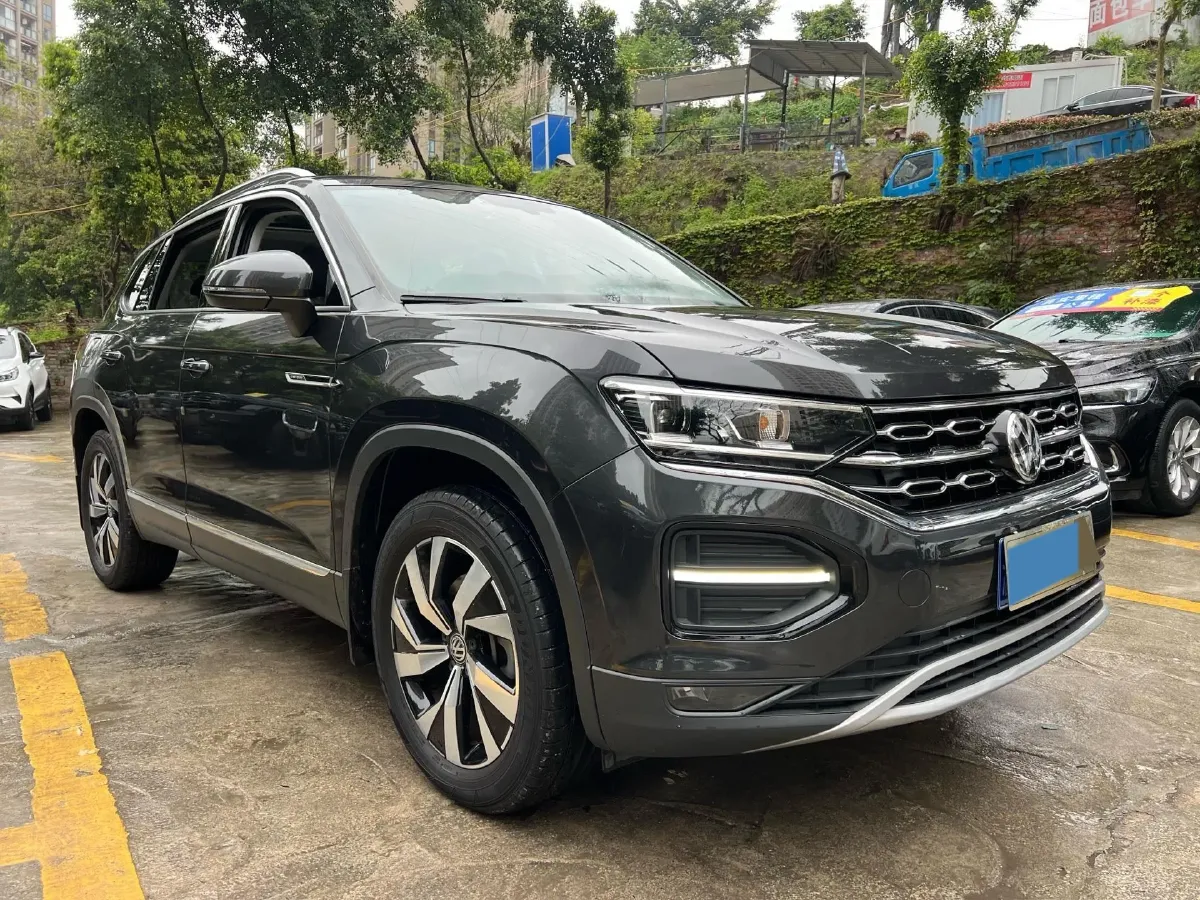 2021 Volkswagen Tayron 2.0T 186HP L4 7DCT,autocango,china used car exporter,china ev exporter,chinese used car exporter,chinese used ev exporter