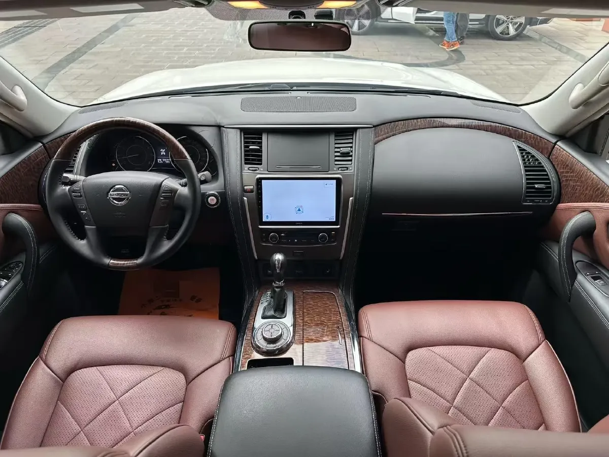 2018 Nissan Patrol 4.0L 279HP V6 7AT,autocango,china used car exporter,china ev exporter,chinese used car exporter,chinese used ev exporter