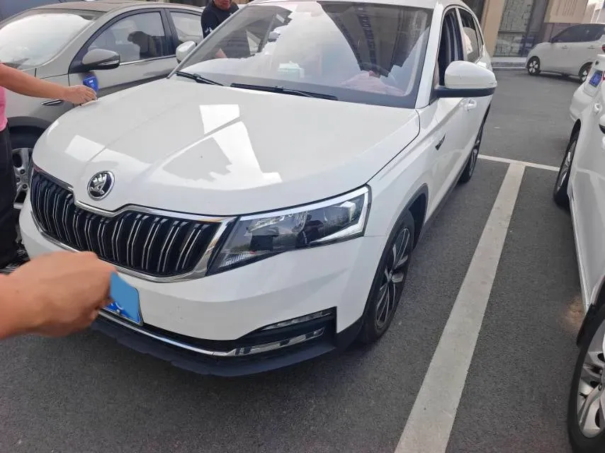 2022 Skoda Kamiq 1.5L 112HP L4 6AT,autocango,china used car exporter,china ev exporter,chinese used car exporter,chinese used ev exporter