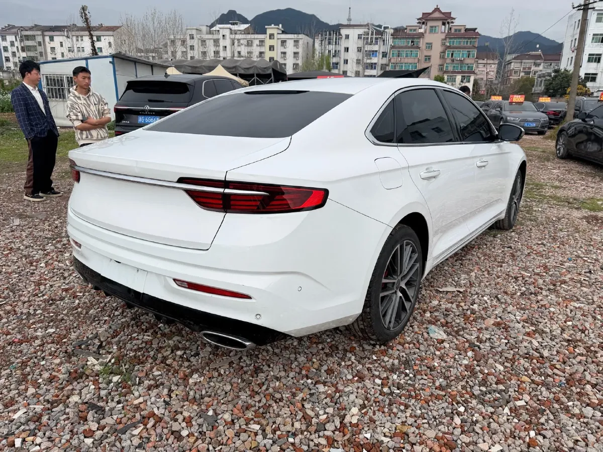 2021 Geely Preface 2.0T 190HP L4 7DCT,autocango,china used car exporter,china ev exporter,chinese used car exporter,chinese used ev exporter