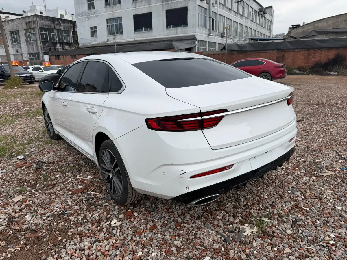 2021 Geely Preface 2.0T 190HP L4 7DCT,autocango,china used car exporter,china ev exporter,chinese used car exporter,chinese used ev exporter