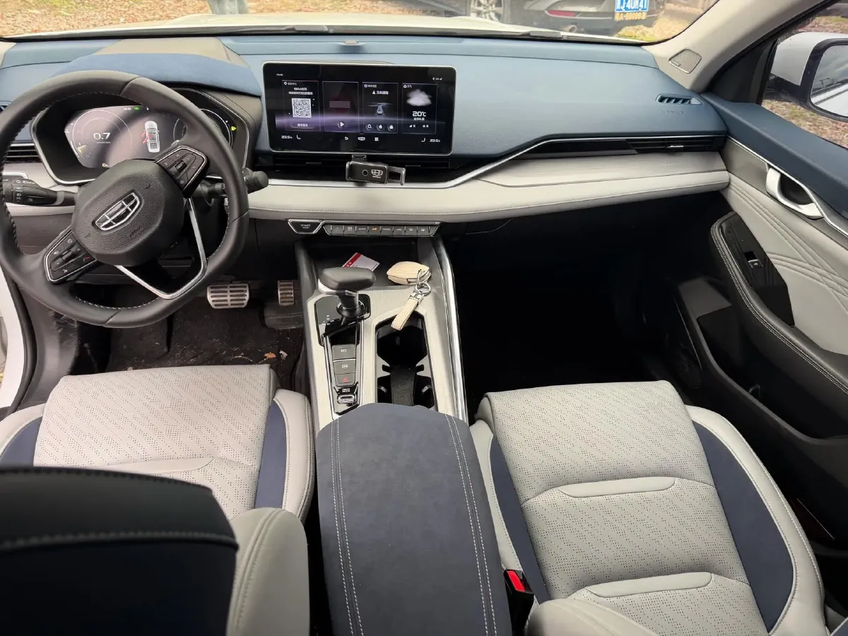 2021 Geely Preface 2.0T 190HP L4 7DCT,autocango,china used car exporter,china ev exporter,chinese used car exporter,chinese used ev exporter