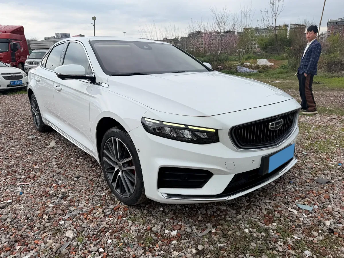 2021 Geely Preface 2.0T 190HP L4 7DCT,autocango,china used car exporter,china ev exporter,chinese used car exporter,chinese used ev exporter