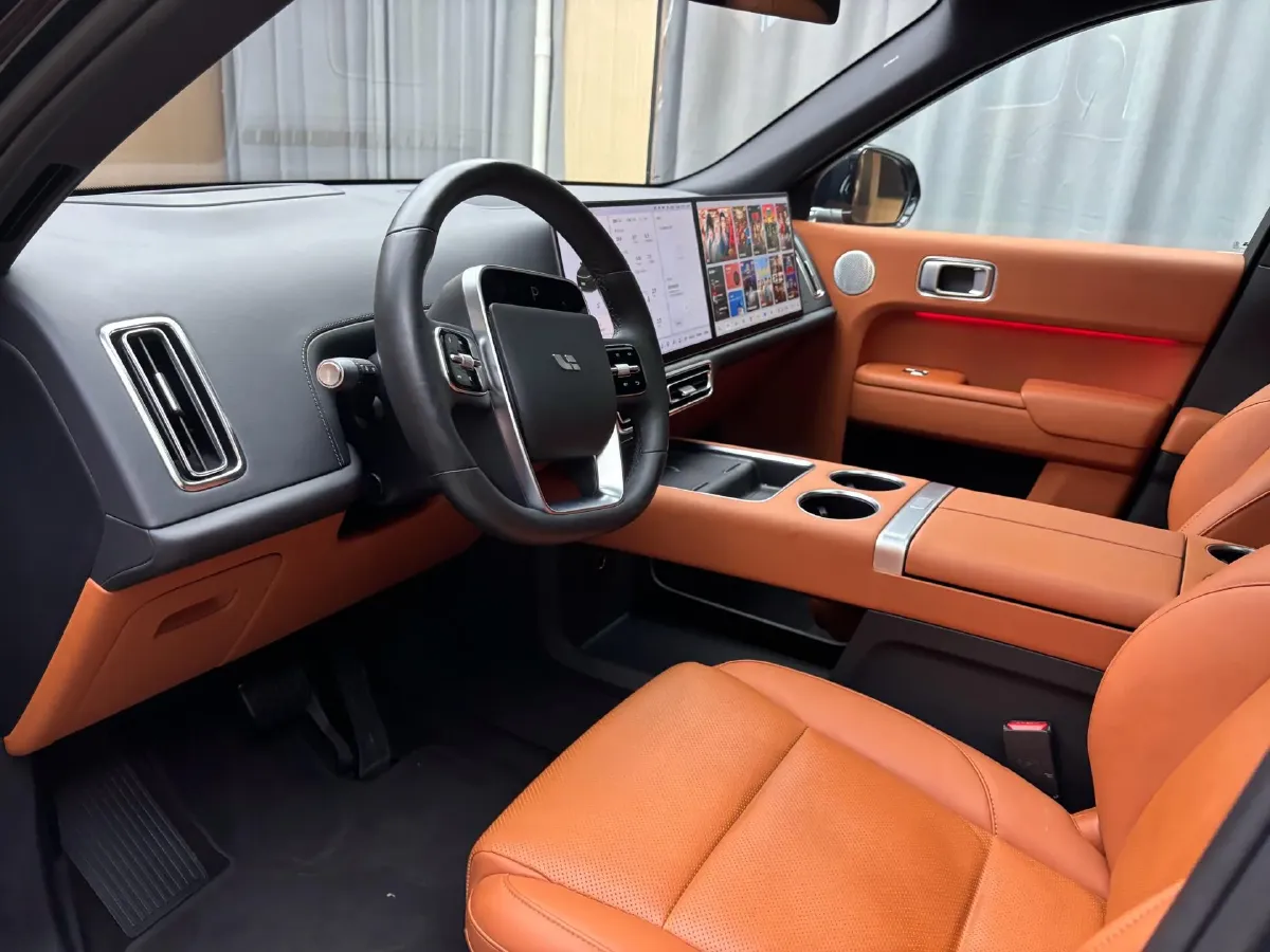 2022 Li L9 Range Extended 154HP REEV 42.6KWH,autocango,china used car exporter,china ev exporter,chinese used car exporter,chinese used ev exporter