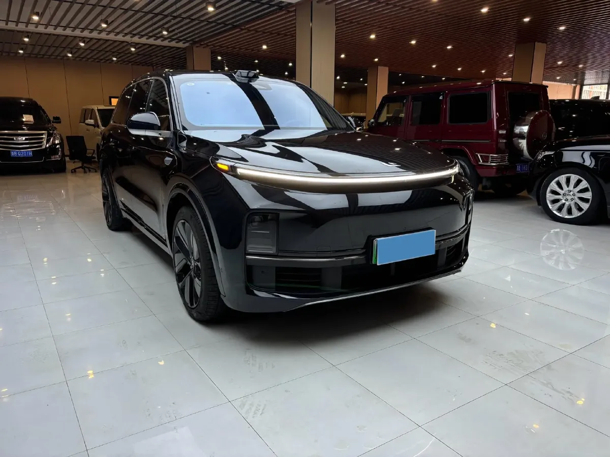 2022 Li L9 Range Extended 154HP REEV 42.6KWH,autocango,china used car exporter,china ev exporter,chinese used car exporter,chinese used ev exporter