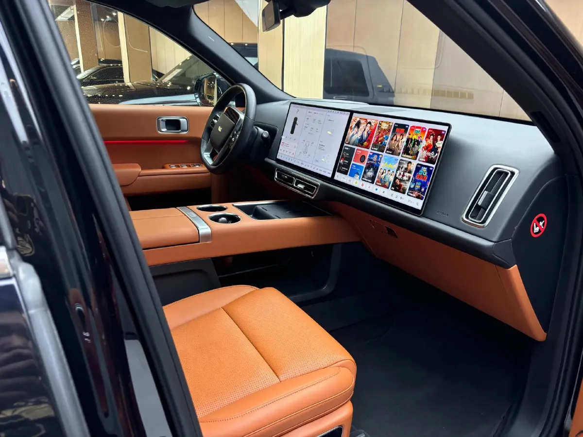 2022 Li L9 Range Extended 154HP REEV 42.6KWH,autocango,china used car exporter,china ev exporter,chinese used car exporter,chinese used ev exporter