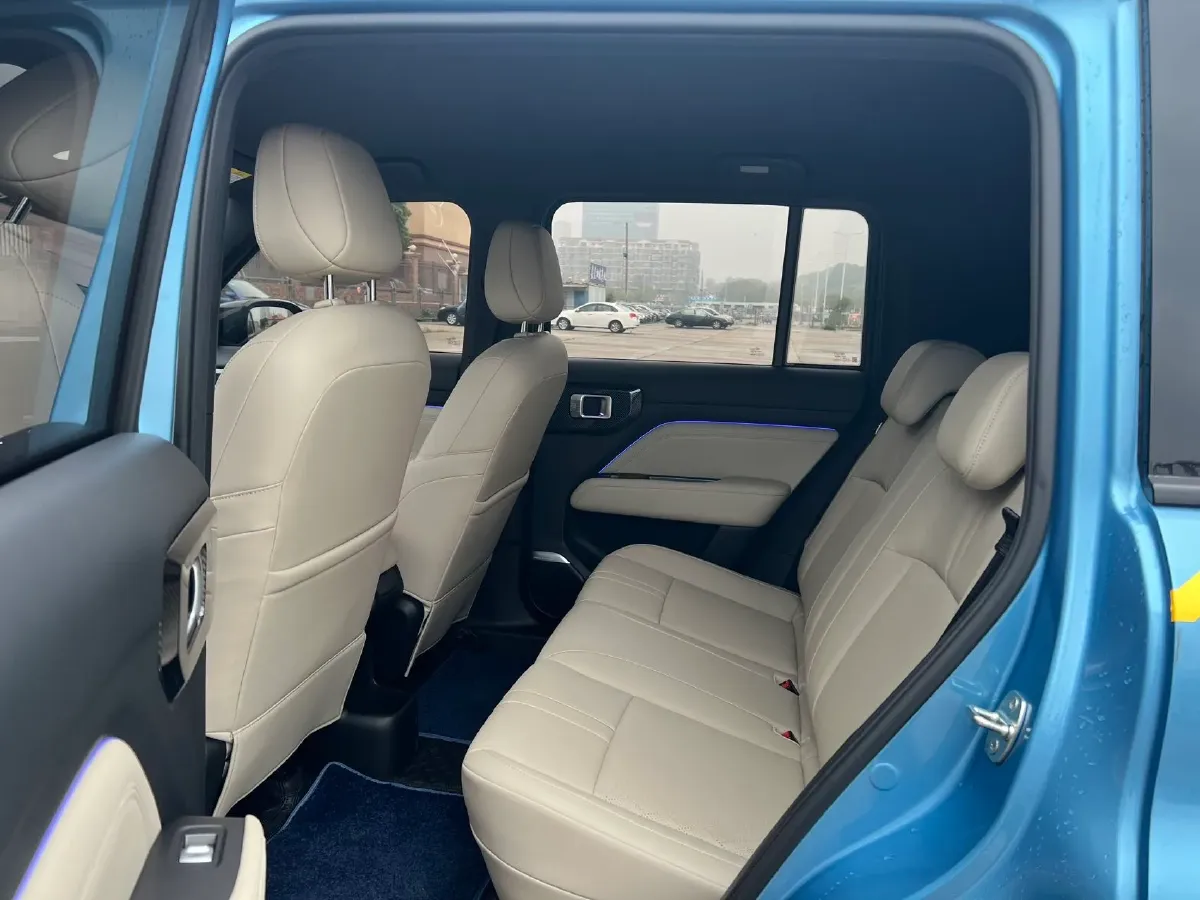 2024 BaoJun YepPlus BEV 41.9KWH,autocango,china used car exporter,china ev exporter,chinese used car exporter,chinese used ev exporter