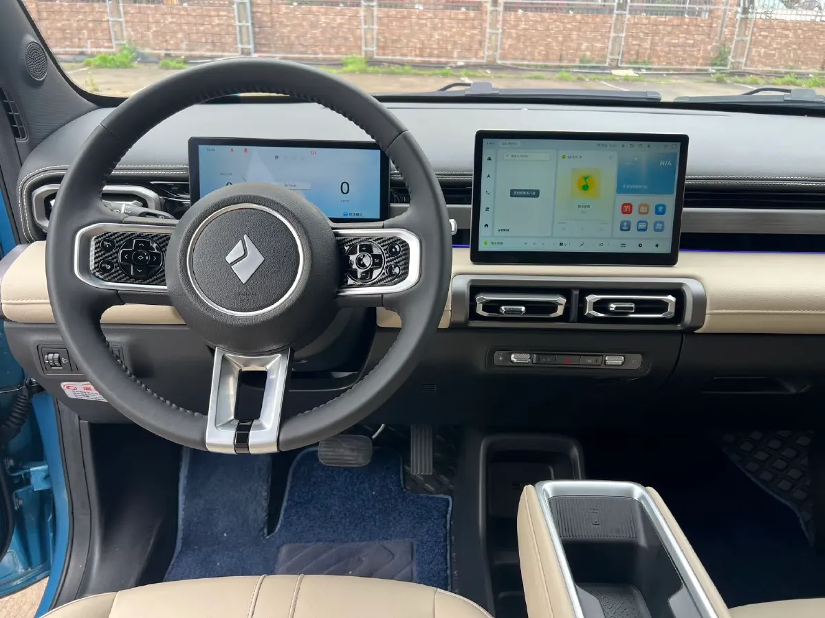 2024 BaoJun YepPlus BEV 41.9KWH,autocango,china used car exporter,china ev exporter,chinese used car exporter,chinese used ev exporter