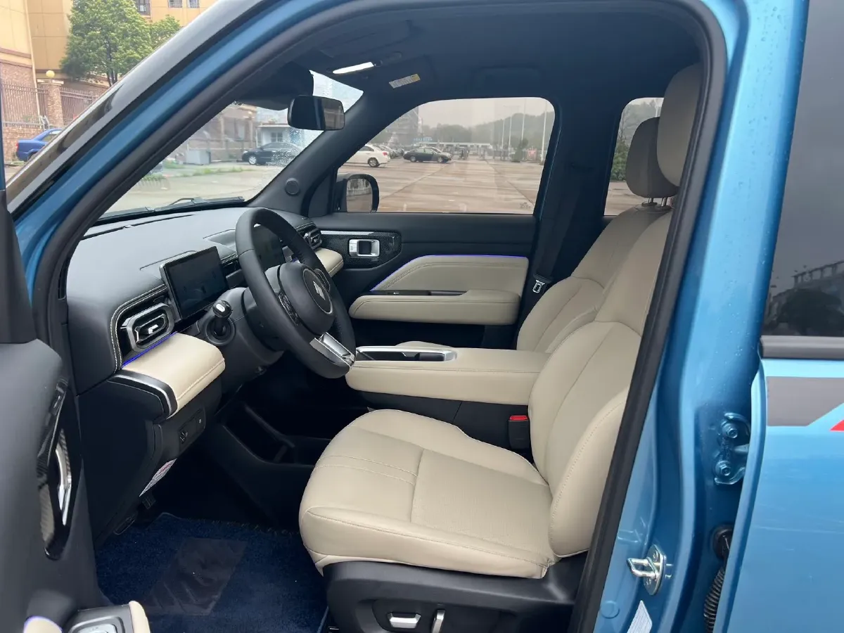 2024 BaoJun YepPlus BEV 41.9KWH,autocango,china used car exporter,china ev exporter,chinese used car exporter,chinese used ev exporter