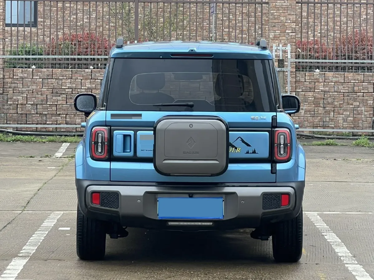 2024 BaoJun YepPlus BEV 41.9KWH,autocango,china used car exporter,china ev exporter,chinese used car exporter,chinese used ev exporter