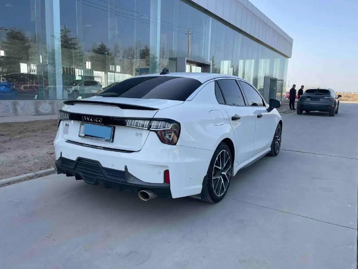 2022 LYNK&CO 03 2.0T 190HP L4 7DCT,autocango,china used car exporter,china ev exporter,chinese used car exporter,chinese used ev exporter
