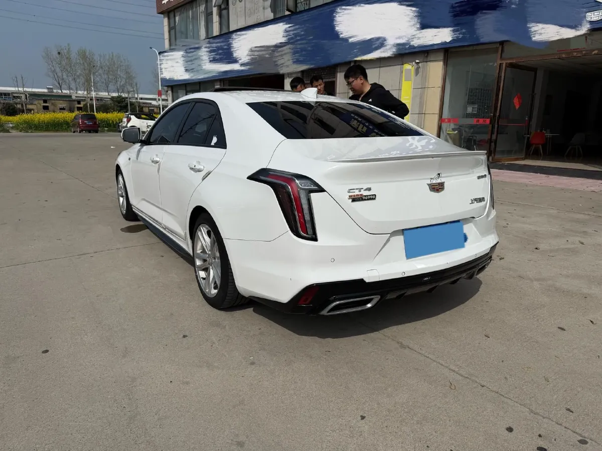 2021 Cadillac CT4 2.0T 237HP L4 8AT,autocango,china used car exporter,china ev exporter,chinese used car exporter,chinese used ev exporter