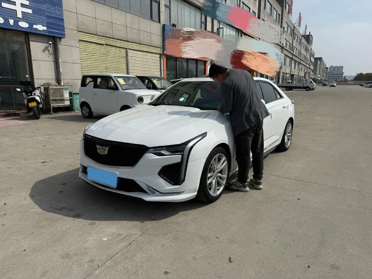 2021 Cadillac CT4 2.0T 237HP L4 8AT,autocango,china used car exporter,china ev exporter,chinese used car exporter,chinese used ev exporter