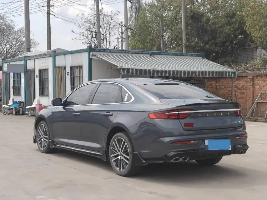 2023 Geely Preface 1.5T 181HP L4 7DCT,autocango,china used car exporter,china ev exporter,chinese used car exporter,chinese used ev exporter