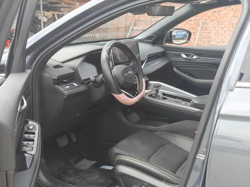 2023 Geely Preface 1.5T 181HP L4 7DCT,autocango,china used car exporter,china ev exporter,chinese used car exporter,chinese used ev exporter