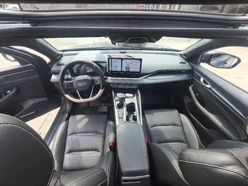 2023 Geely Preface 1.5T 181HP L4 7DCT,autocango,china used car exporter,china ev exporter,chinese used car exporter,chinese used ev exporter