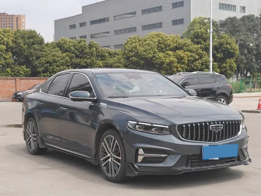 2023 Geely Preface 1.5T 181HP L4 7DCT,autocango,china used car exporter,china ev exporter,chinese used car exporter,chinese used ev exporter