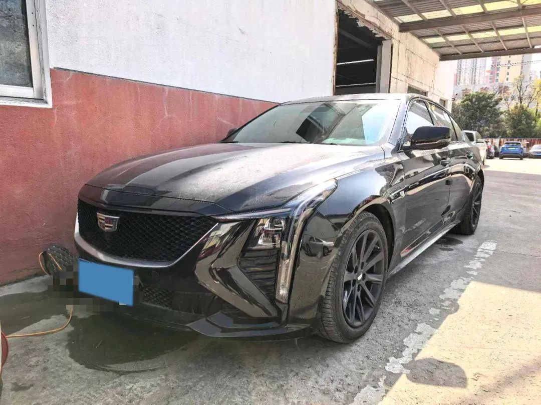 2024 Cadillac CT5 2.0T 237HP L4 10AT,autocango,china used car exporter,china ev exporter,chinese used car exporter,chinese used ev exporter