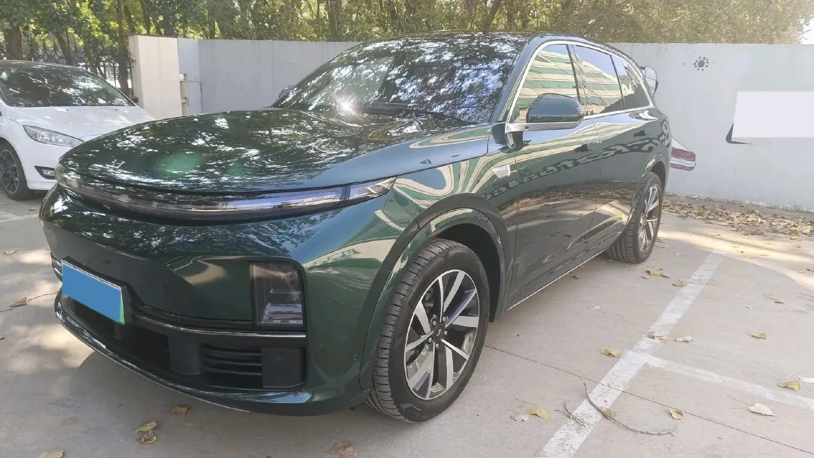 2023 Li L7 Range Extended 154HP REEV 40.9KWH,autocango,china used car exporter,china ev exporter,chinese used car exporter,chinese used ev exporter