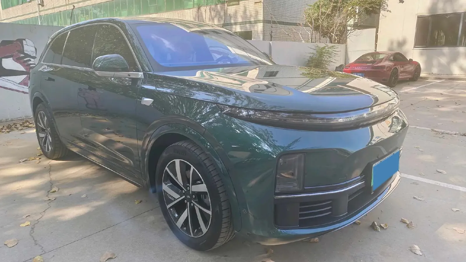 2023 Li L7 Range Extended 154HP REEV 40.9KWH,autocango,china used car exporter,china ev exporter,chinese used car exporter,chinese used ev exporter