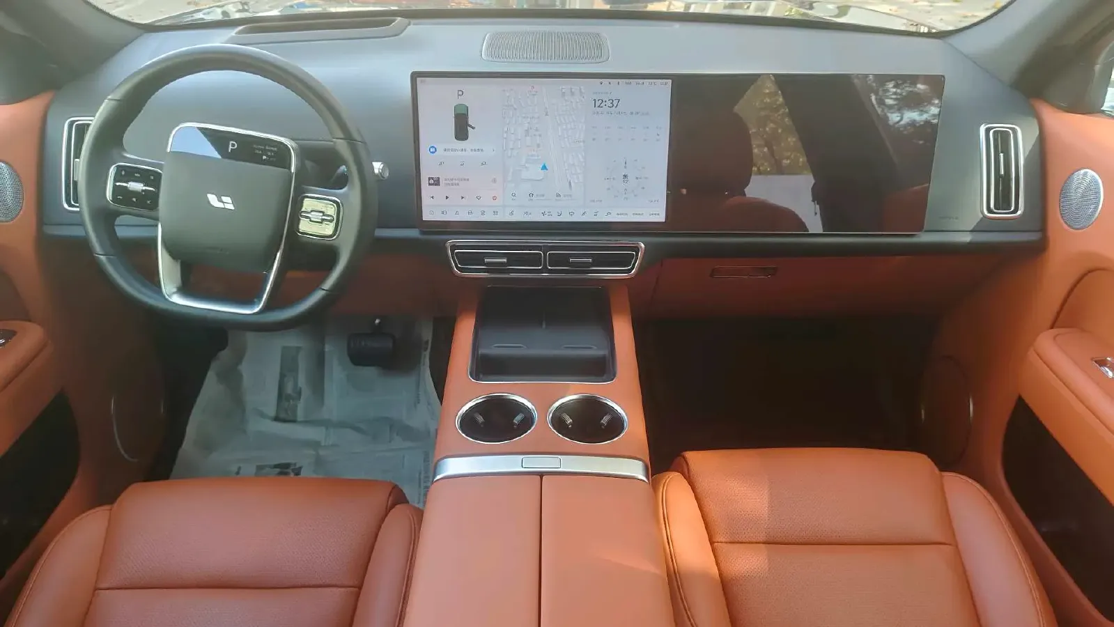 2023 Li L7 Range Extended 154HP REEV 40.9KWH,autocango,china used car exporter,china ev exporter,chinese used car exporter,chinese used ev exporter