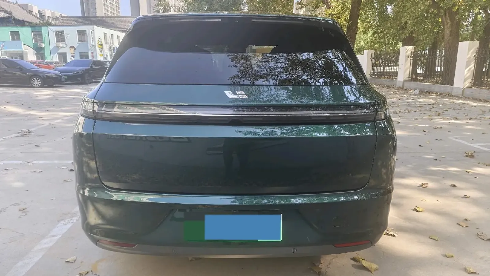 2023 Li L7 Range Extended 154HP REEV 40.9KWH,autocango,china used car exporter,china ev exporter,chinese used car exporter,chinese used ev exporter