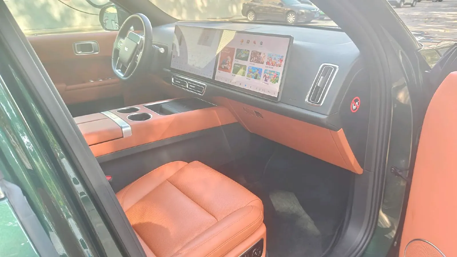 2023 Li L7 Range Extended 154HP REEV 40.9KWH,autocango,china used car exporter,china ev exporter,chinese used car exporter,chinese used ev exporter