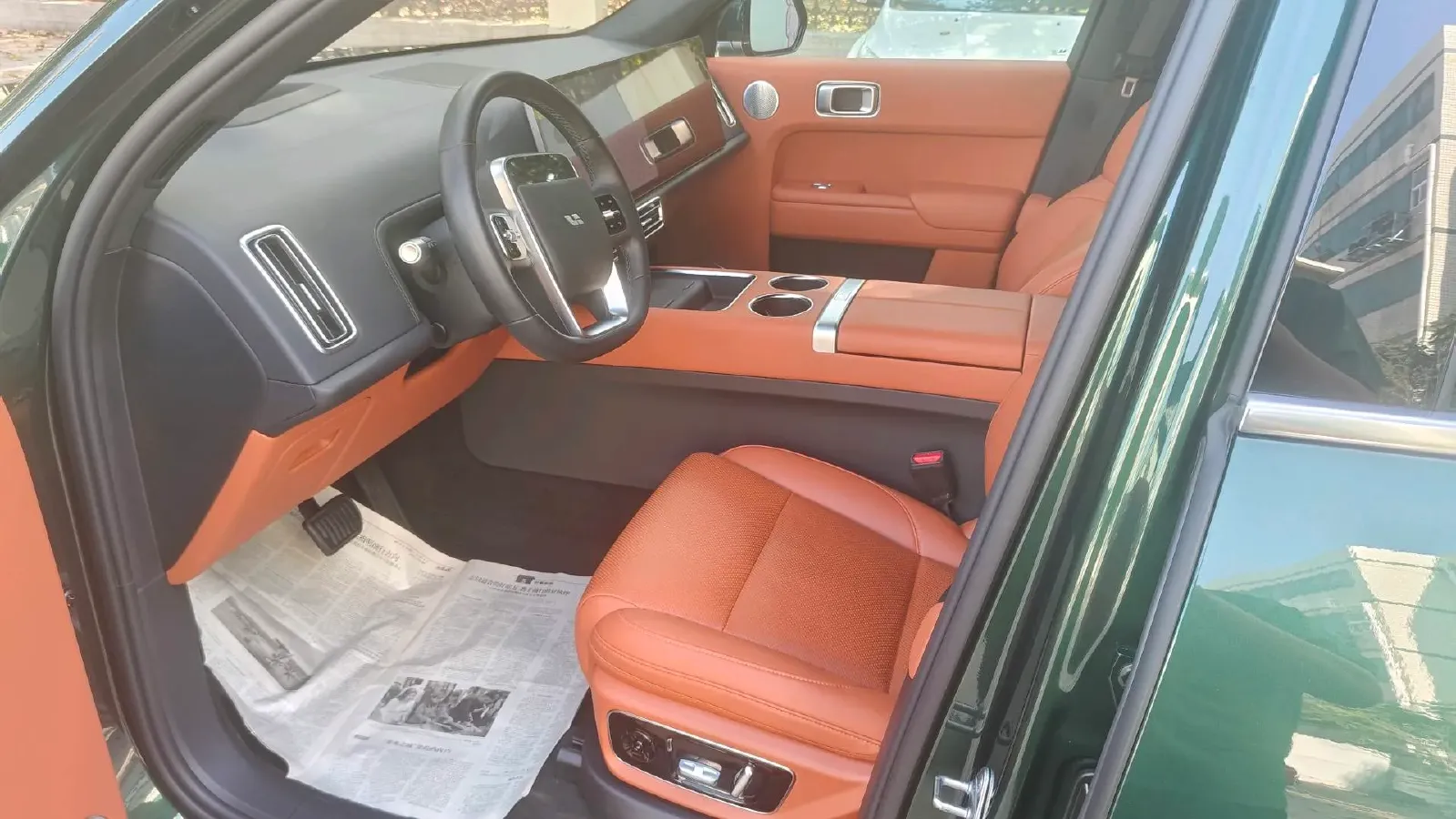 2023 Li L7 Range Extended 154HP REEV 40.9KWH,autocango,china used car exporter,china ev exporter,chinese used car exporter,chinese used ev exporter