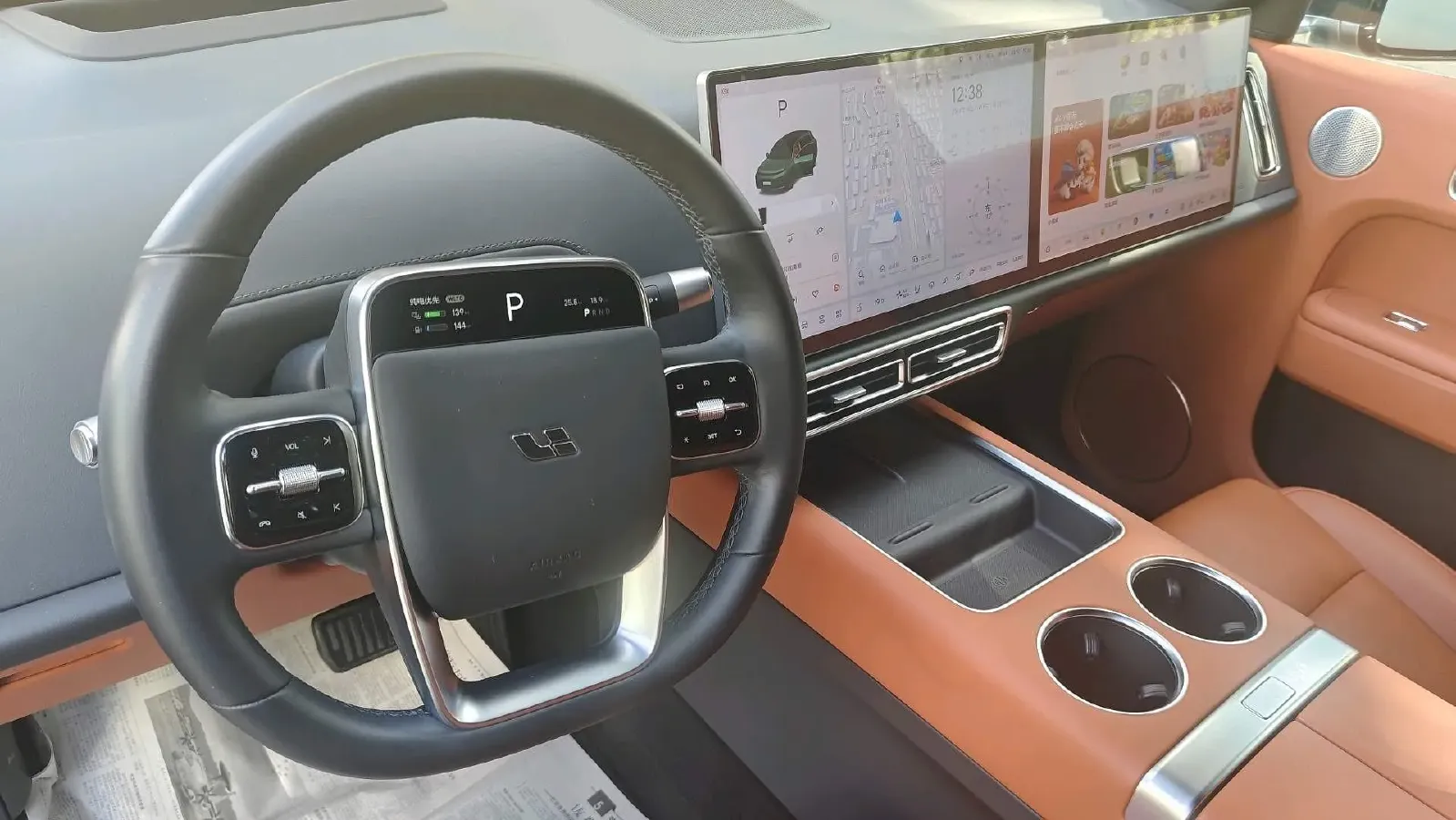 2023 Li L7 Range Extended 154HP REEV 40.9KWH,autocango,china used car exporter,china ev exporter,chinese used car exporter,chinese used ev exporter