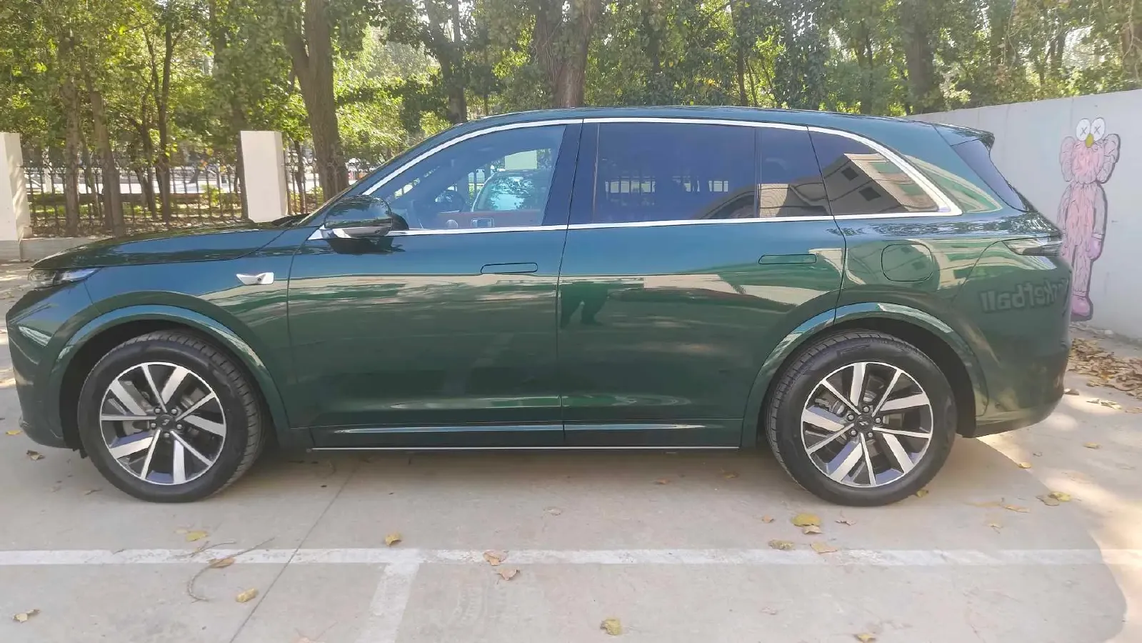 2023 Li L7 Range Extended 154HP REEV 40.9KWH,autocango,china used car exporter,china ev exporter,chinese used car exporter,chinese used ev exporter