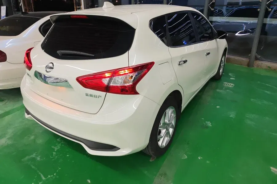 2024 Nissan Tiida 1.6L 122HP L4 CVT,autocango,china used car exporter,china ev exporter,chinese used car exporter,chinese used ev exporter