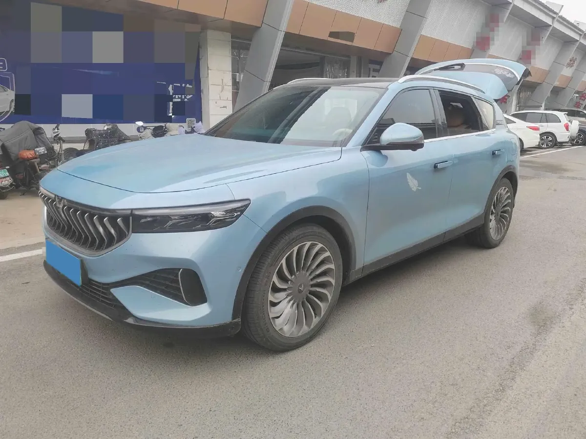 2021 Voyah FREE Range Extended 109HP REEV 33KWH,autocango,china used car exporter,china ev exporter,chinese used car exporter,chinese used ev exporter
