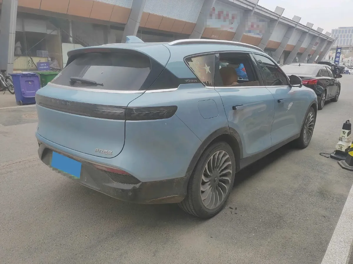 2021 Voyah FREE Range Extended 109HP REEV 33KWH,autocango,china used car exporter,china ev exporter,chinese used car exporter,chinese used ev exporter