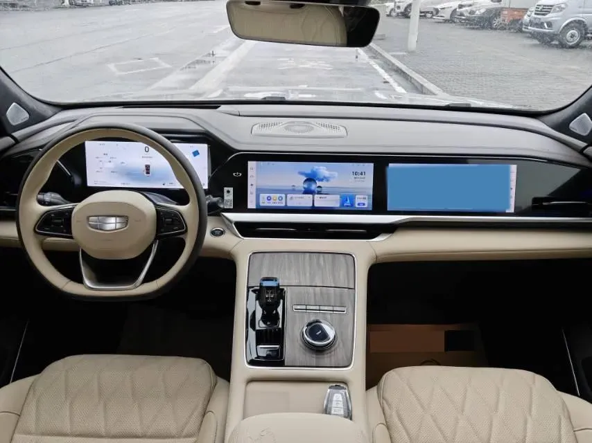 2025 Geely Monjaro 2.0T 238HP L4 8AT,autocango,china used car exporter,china ev exporter,chinese used car exporter,chinese used ev exporter