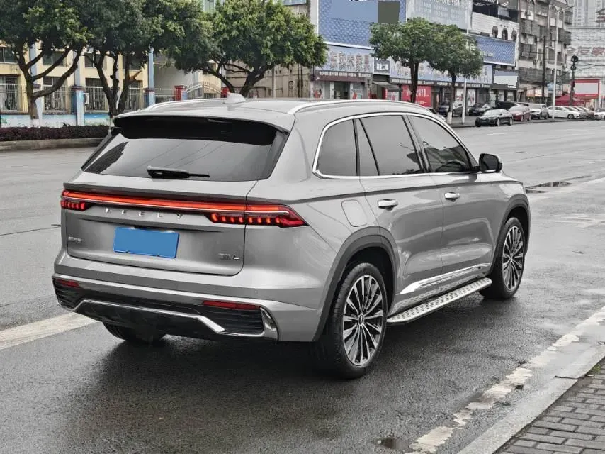 2025 Geely Monjaro 2.0T 238HP L4 8AT,autocango,china used car exporter,china ev exporter,chinese used car exporter,chinese used ev exporter