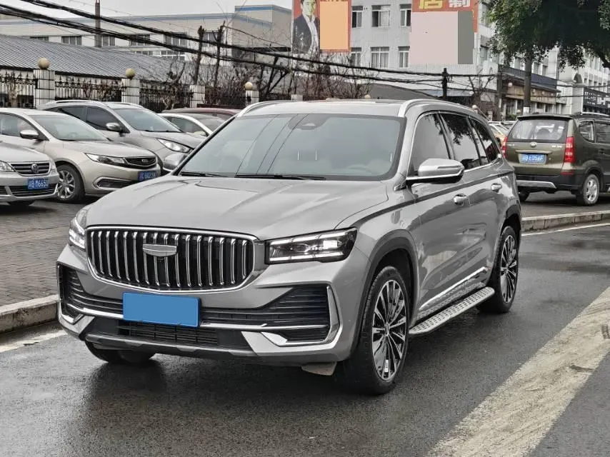 2025 Geely Monjaro 2.0T 238HP L4 8AT,autocango,china used car exporter,china ev exporter,chinese used car exporter,chinese used ev exporter