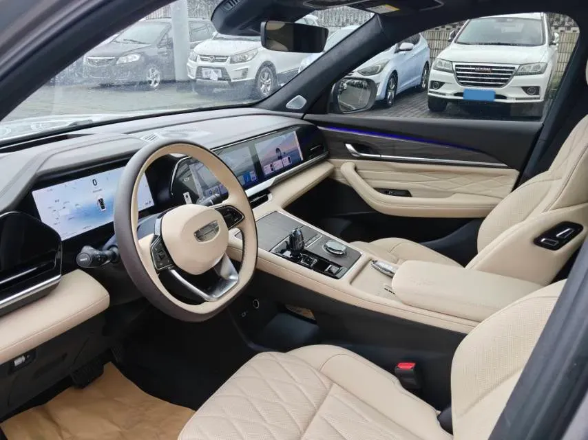 2025 Geely Monjaro 2.0T 238HP L4 8AT,autocango,china used car exporter,china ev exporter,chinese used car exporter,chinese used ev exporter