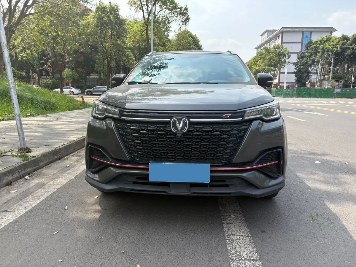 2021 ChangAn CS55 Plus 1.5T 180HP L4 7DCT,autocango,china used car exporter,china ev exporter,chinese used car exporter,chinese used ev exporter