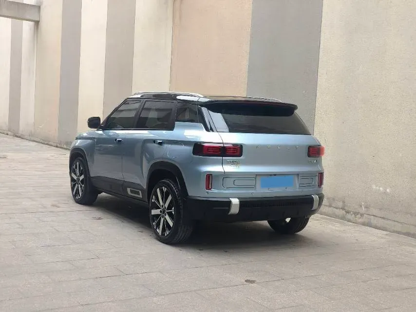 2023 Geely ICON 1.5T 181HP L4 7DCT,autocango,china used car exporter,china ev exporter,chinese used car exporter,chinese used ev exporter