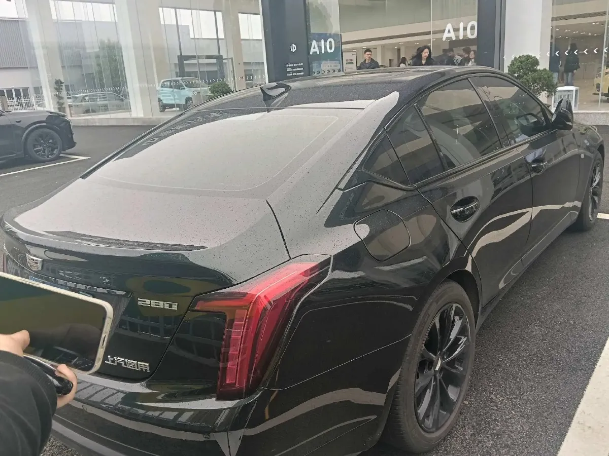 2021 Cadillac CT5 2.0T 237HP L4 10AT,autocango,china used car exporter,china ev exporter,chinese used car exporter,chinese used ev exporter
