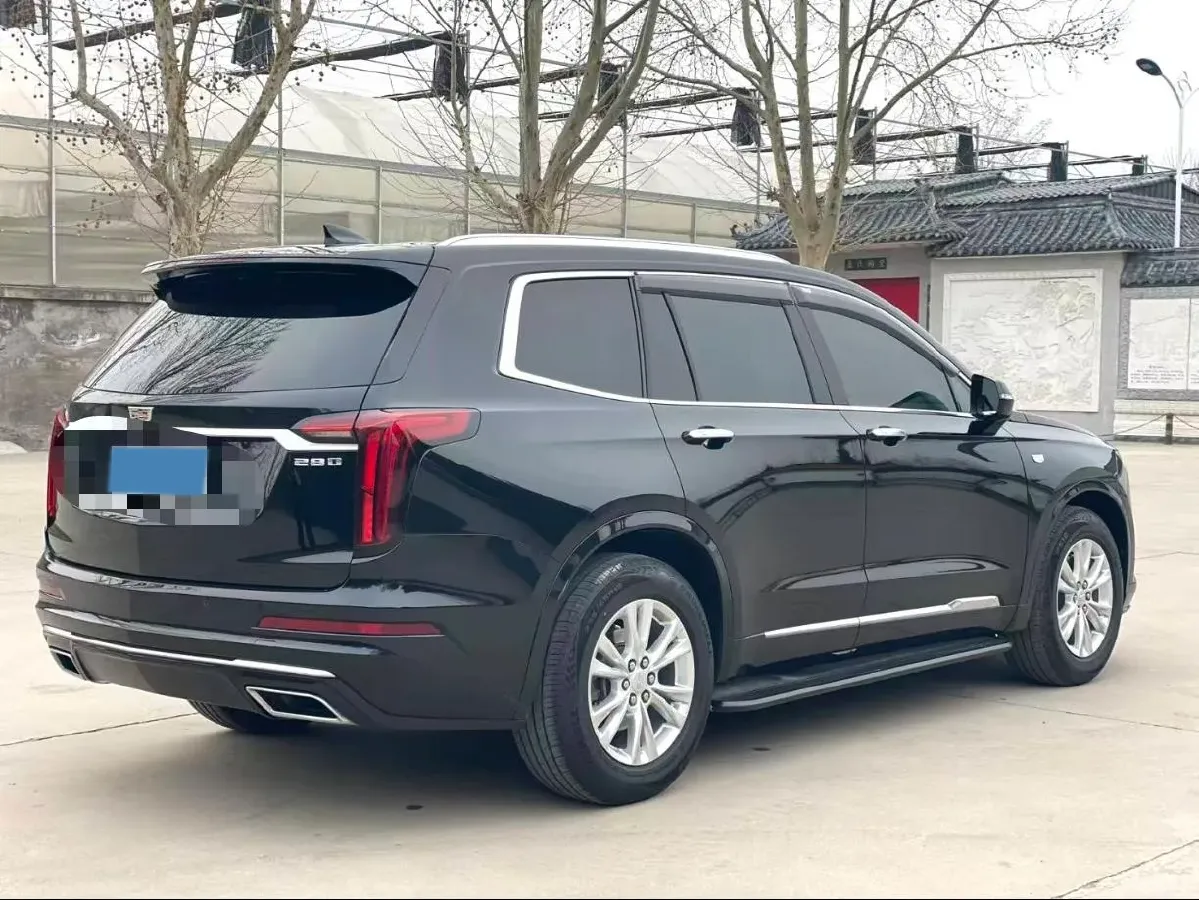 2021 Cadillac XT6 2.0T 237HP L4 9AT,autocango,china used car exporter,china ev exporter,chinese used car exporter,chinese used ev exporter